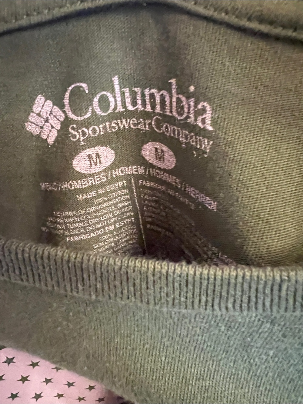Bundle of 2 Columbia PFG Men's Medium Long Sleeve Fish Flag Shirts - Picture 4 of 12